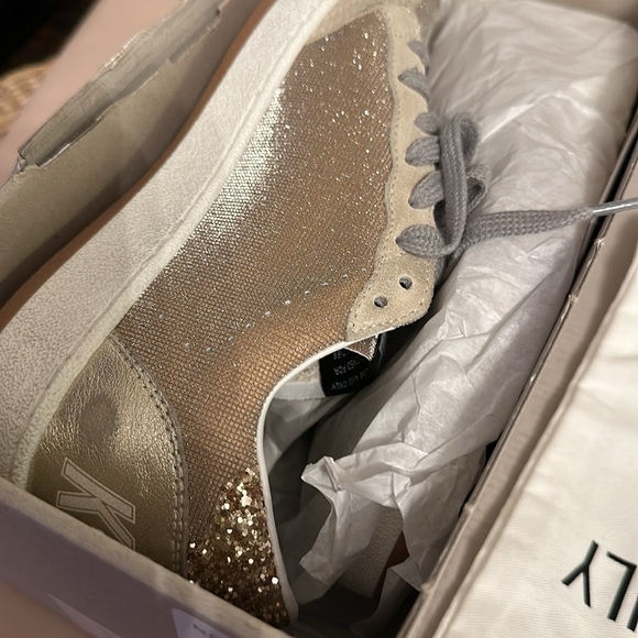 Golden goose suede tongue glitter - Picture 4 of 6